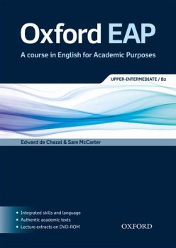 Oxford English for Academic Purposes B2 Student´s Book + DVD-ROM Pack