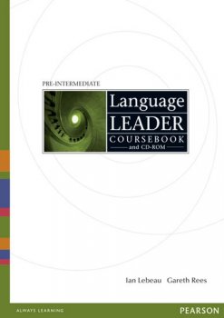 Language Leader Pre-Intermediate Coursebook and CD-Rom Pack