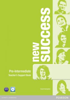 New Success Pre-Intermediate Teacher´s Book & DVD-ROM Pack