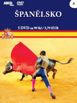 Španělsko - 5 DVD