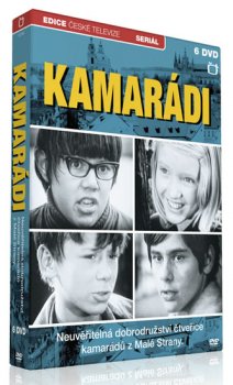 Kamarádi - 6 DVD