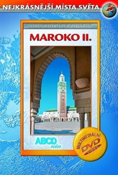 Maroko II DVD - Nejkrásnější místa světa 