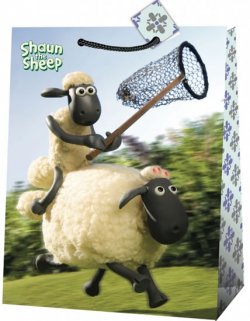 Ovečka Shaun - dárková taška/jumbo 6
