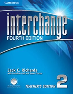 Interchange Level 2 Teacher´s Edition with Assessment Audio CD/CD-ROM