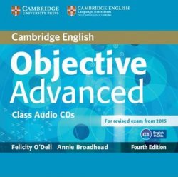 Objective Advanced 4th Edn: Class CDs (2)