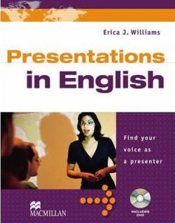 Presentations in English: Book & DVD