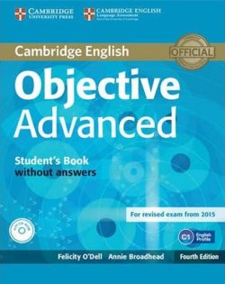 Objective Advanced 4th Edn: SB w´out Ans w CD-ROM