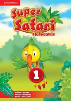 Super Safari 1: Flashcards (pk of 40)