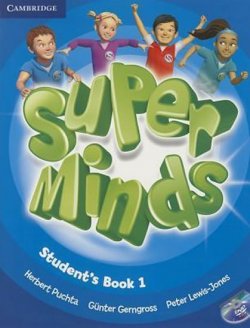 SUPER MINDS 1 STUDENTS BOOK+DVD
