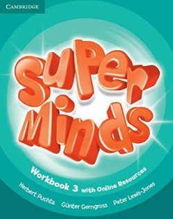 Super Minds 3: Workbook with Online Resources