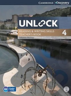 Unlock Level 4 Read & Writ Skills: Teacher´s Book with DVD