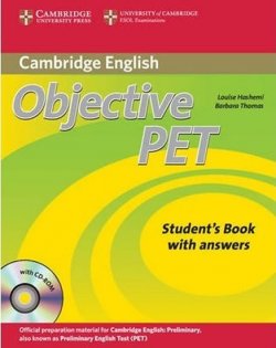 Objective PET 2nd Edn: SB w Ans + CD-ROM