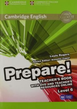 Prepare! 6: Teacher´s Book w. DVD & Teacher´s Resources Online