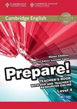 Prepare! 4: Teacher´s Book w. DVD & Teacher´s Resources Online