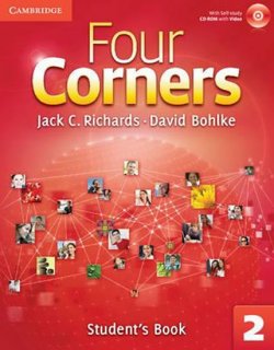 Four Corners 2: Student´s Book with CD-ROM