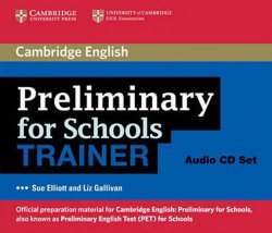 PET for Schools Trainer: Audio CDs (3)