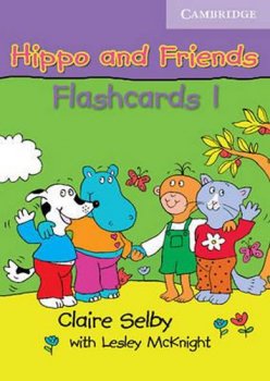 Hippo and Friends Level 1: Flashcards