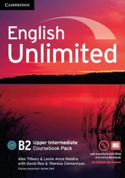 Eng Unlimited Upper-Int: CseBk w e-Portfolio & Online WB pk