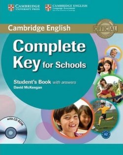 Complete Key for Schools: Student´s Book with answers with CD-ROM