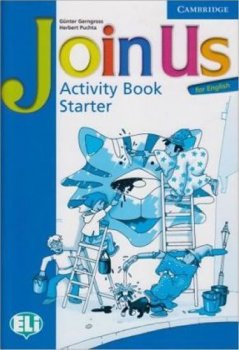 Join Us for English Starter: Activity Book