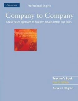 Company to Company 4th Edition: Teacher´s Book