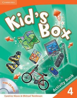 Kid´s Box Level 4: Activity Book with CD-ROM