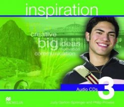Inspiration 3: Class Audio CDs