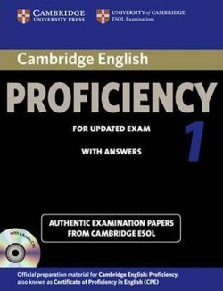 Cambridge CPE for updated exam 1: Self-study Pack