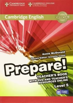 Prepare! 5: Teacher´s Book w. DVD & Teacher´s Resources Online