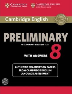 Cambridge English Preliminary PET 8: Self-study Pk (SB w. Ans. & A-CDs (2))