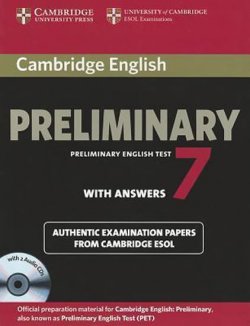 Cambridge English Preliminary PET 7: Self-study Pk (SB w. Ans. & A-CDs (2))