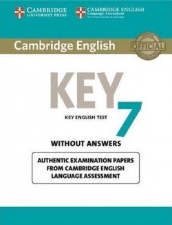 Cambridge English Key 7: Student´s Book