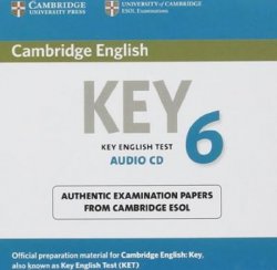 Cambridge English Key 6: Audio CD