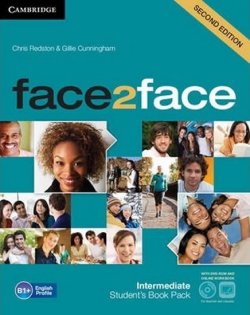 face2face 2nd Edn Interm: SB w DVD-ROM & Online WB pk