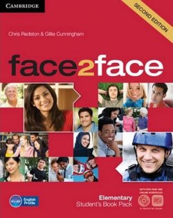 face2face 2nd Edn Elementary: SB w DVD-ROM & Online WB pk