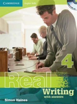 Camb Eng Skills: Real Writing L4 w Ans & A-CD