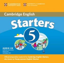 Cambridge Young Learners English Tests, 2nd Ed.:  Starters 5 Audio CD