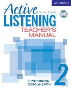 Active Listening 2nd edition: L 2 Teacher´s Manual with Audio CD