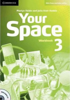 Your Space 3: Workbook with Audio CD
