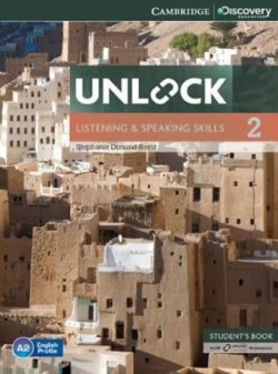Unlock Level 2 Listen & Speak Skills: Student´s Book with Online Workbook
