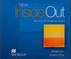 New Inside Out Beginner: Class Audio CDs