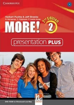 More! Level 2 2nd Edition: Interactive Classroom DVD-ROM