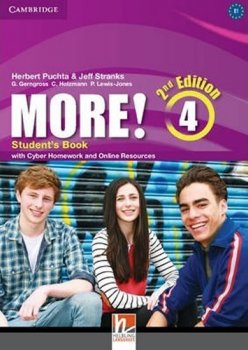 More! Level 4 2nd Edition: Student´s Book with Cyber Homework
