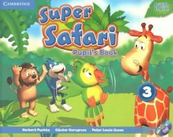 Super Safari 3: Pupil´s Book with DVD-ROM