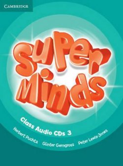 Super Minds 3: Class CDs (3)