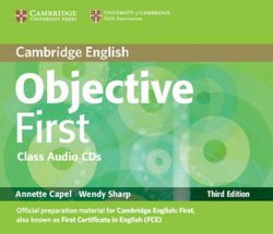Objective First 3rd Edn: Class CDs (2)