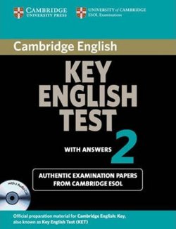 Camb Key Eng Test 2: Self-study pk (SB w Ans & A-CDs (2))