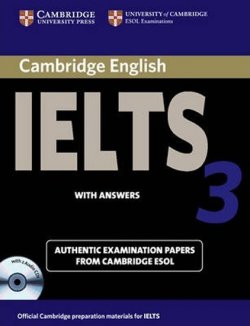 Camb IELTS 3: Self-study pk (SB w Ans & A-CD)