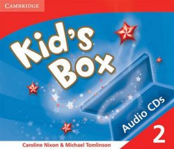 Kid´s Box Level 2: Audio CDs (3)