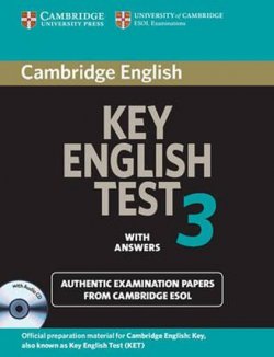 Camb Key Eng Test 3: Self-study pk (SB w Ans & A-CD)